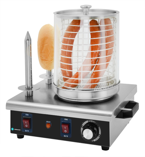 Аппарат для hot dog HURAKAN HKN-Y02 Машины посудомоечные