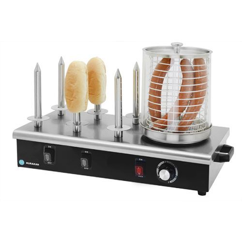 Аппарат для hot dog HURAKAN HKN-Y06 Машины посудомоечные