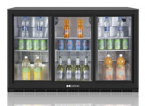 Шкаф барный холодильный HURAKAN HKN-DB335S Машины посудомоечные