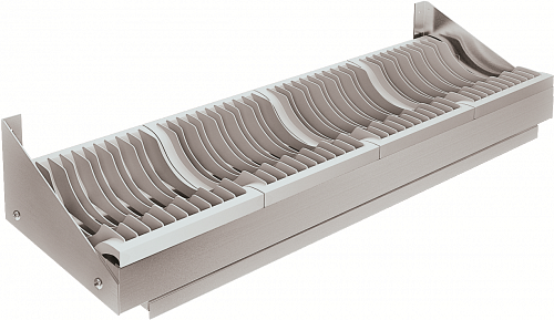 Полка навесная для тарелок HURAKAN HKN KWSP-21/0903 Полки производственные